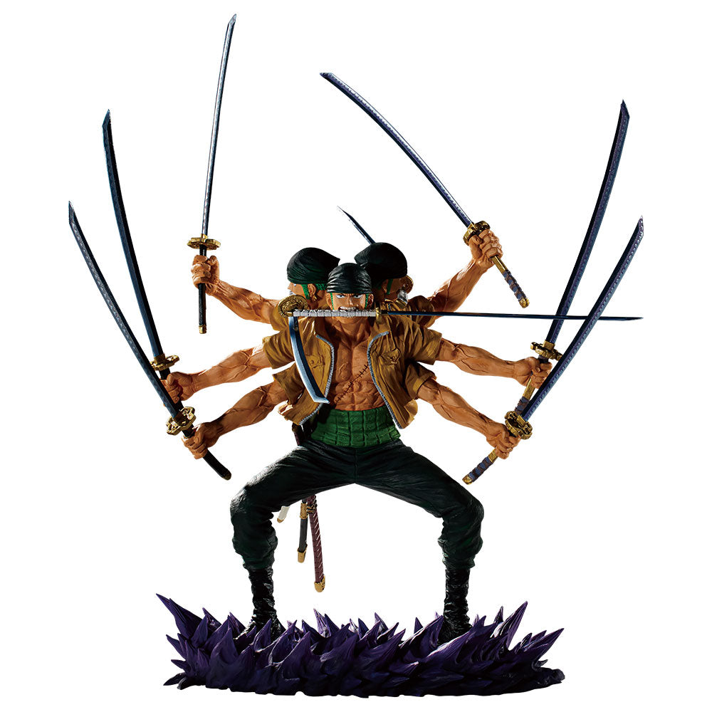 Figurine One Piece - Roronoa Zoro Ichiban Kuji The Genealogy of Warrior Spirit