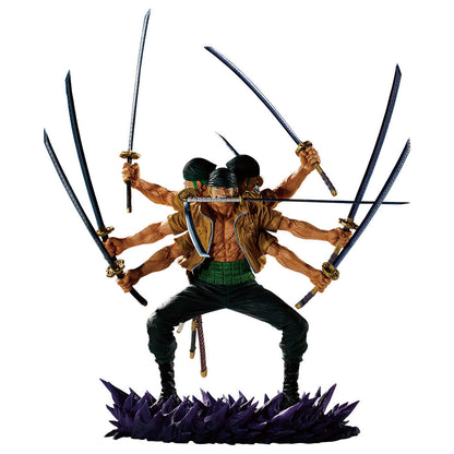 Figurine One Piece - Roronoa Zoro Ichiban Kuji The Genealogy of Warrior Spirit