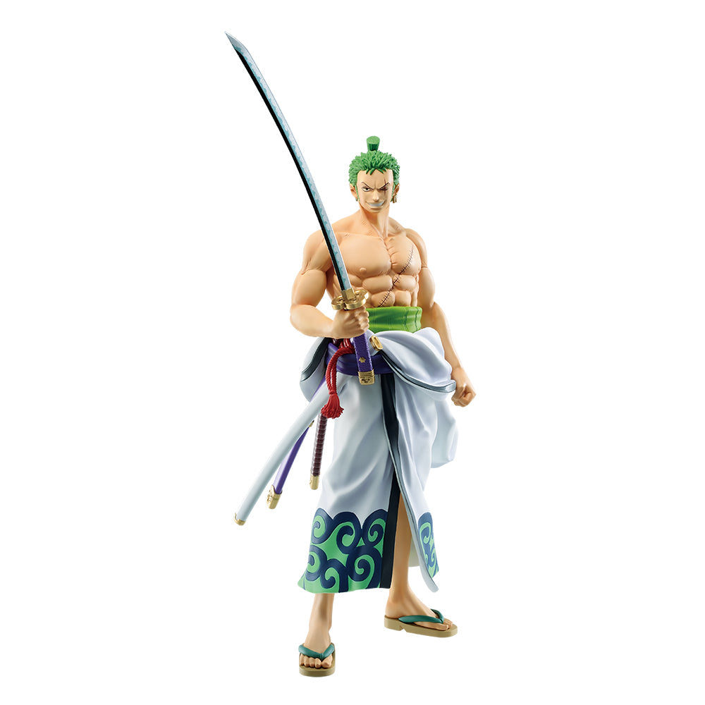 Figurine One Piece - Zorojuro & Enma Ichiban Kuji Wano Kuni Act 2