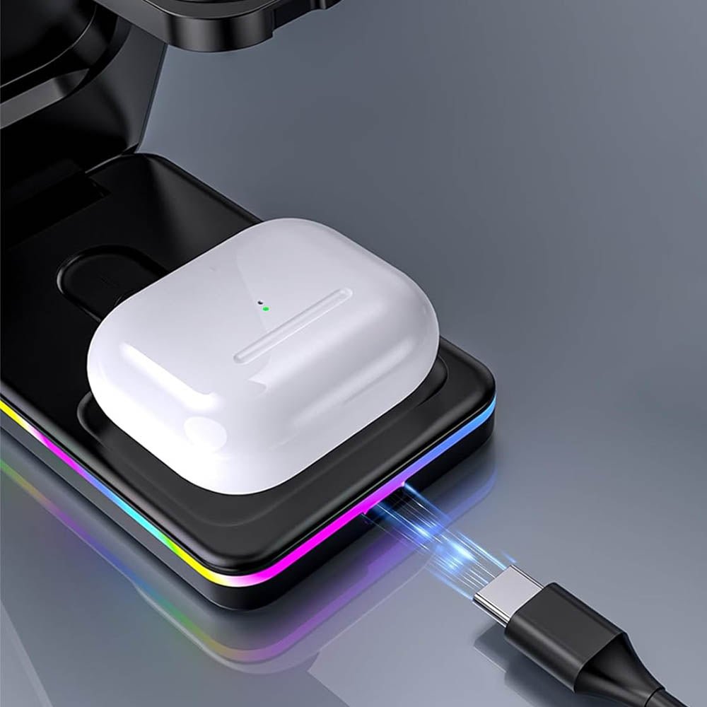 Zyflex 접이식 3 in 1 MagSafe 충전기 