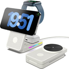 Zyflex 접이식 3 in 1 MagSafe 충전기 